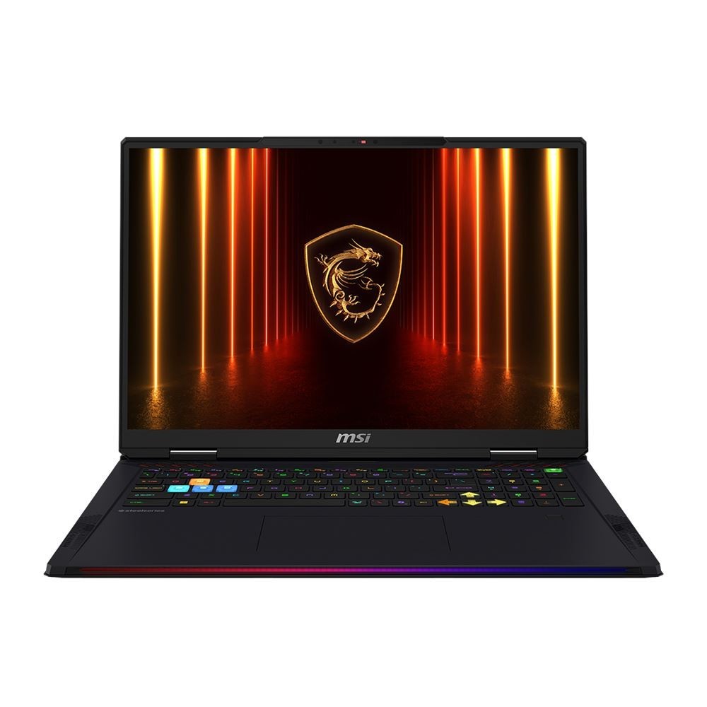 MSI Raider 18 HX Gaming Laptop 18″QHD+ 240hz Ultra 285HX 64GB 2TB SSD RTX 5090