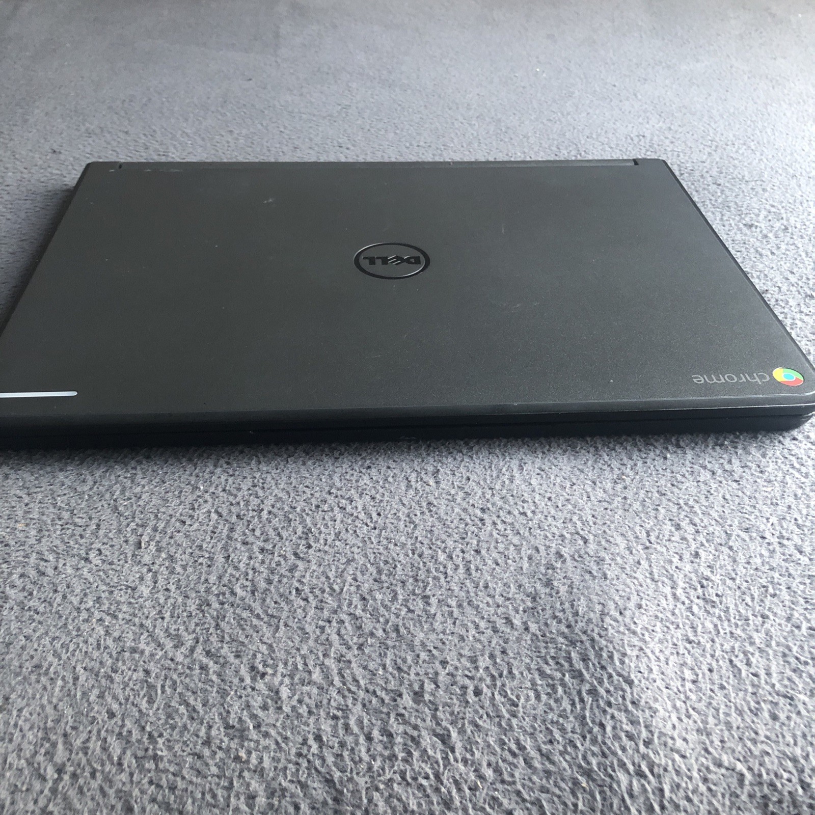 Dell Chromebook 11 P22T Laptop Intel Celeron 4GB RAM 16GB SSD w/ Charger WORKS