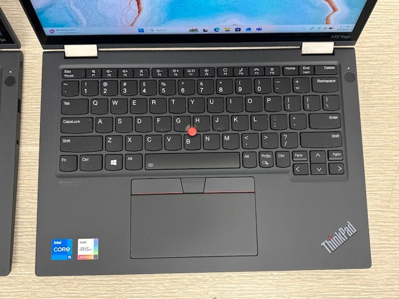 5x Lenovo ThinkPad X13 Yoga Gen 2 Touch i5-1135G7 16GB 256GB SSD Win11Pro Laptop