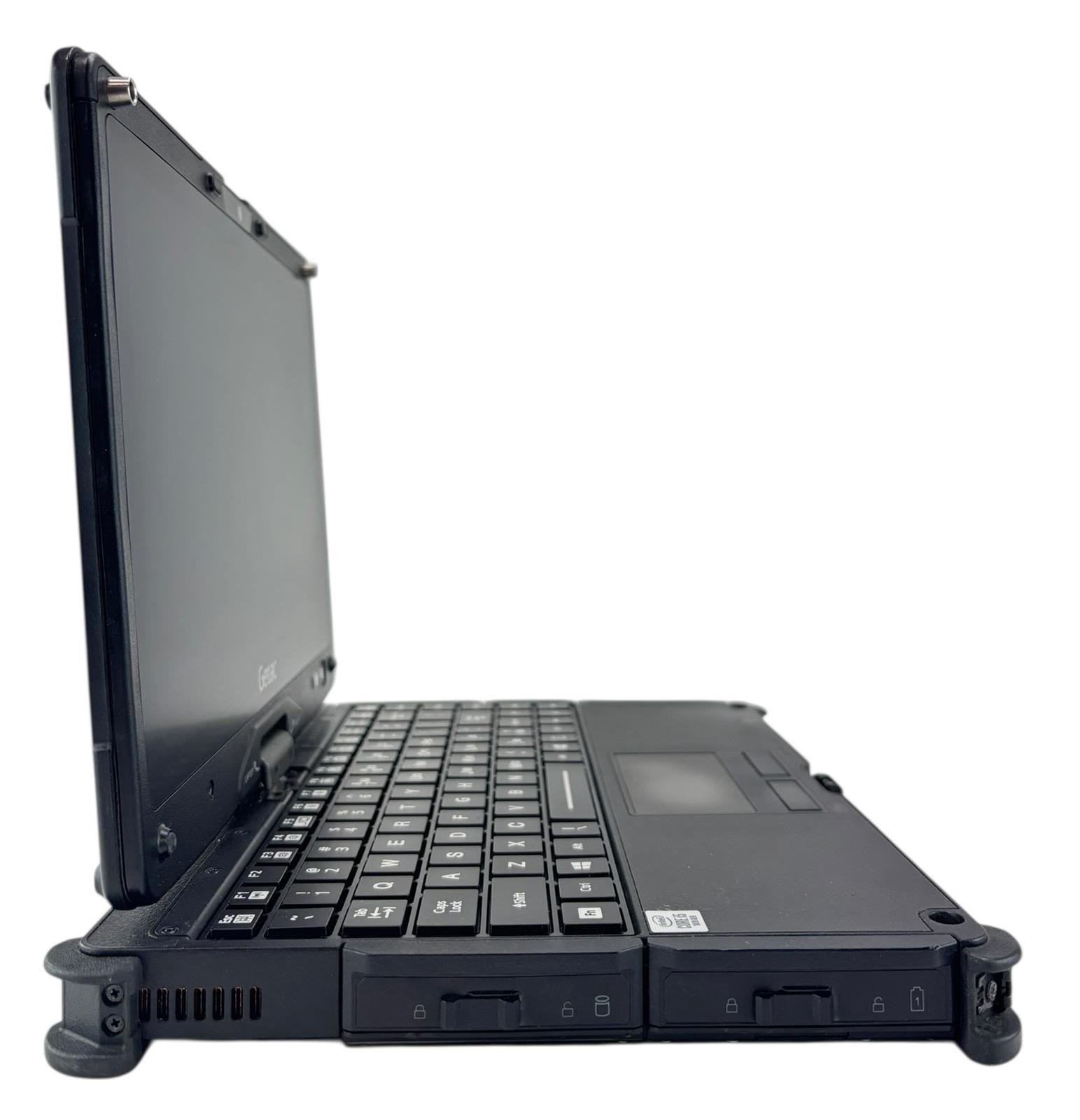 Getac V110G6 Quad Core i5-10210U 1.60GHz 256GB SSD 16GB RAM – READ #217646