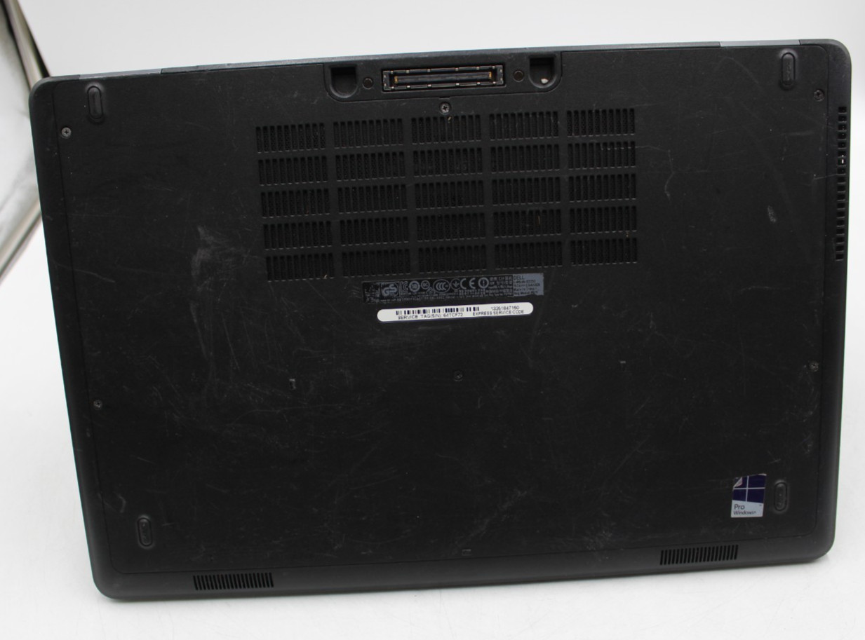 Dell Latitude E5550 15.6in 500 GB HD 8 GB RAM i5-5300U 30 day warranty No OS