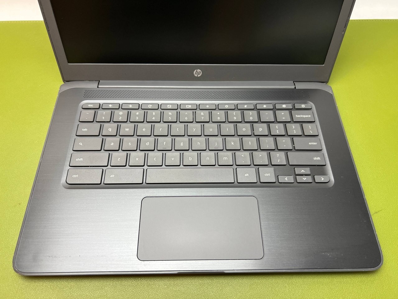 HP chromebook 14A G5, 14″ 4GB RAM 32GB SSD *No AC