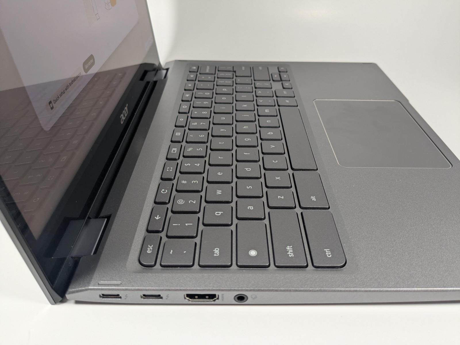 Acer Chromebook Spin 713 CP713-3W Touchscreen 2-in-1, Intel Core i5, 8GB, 256GB