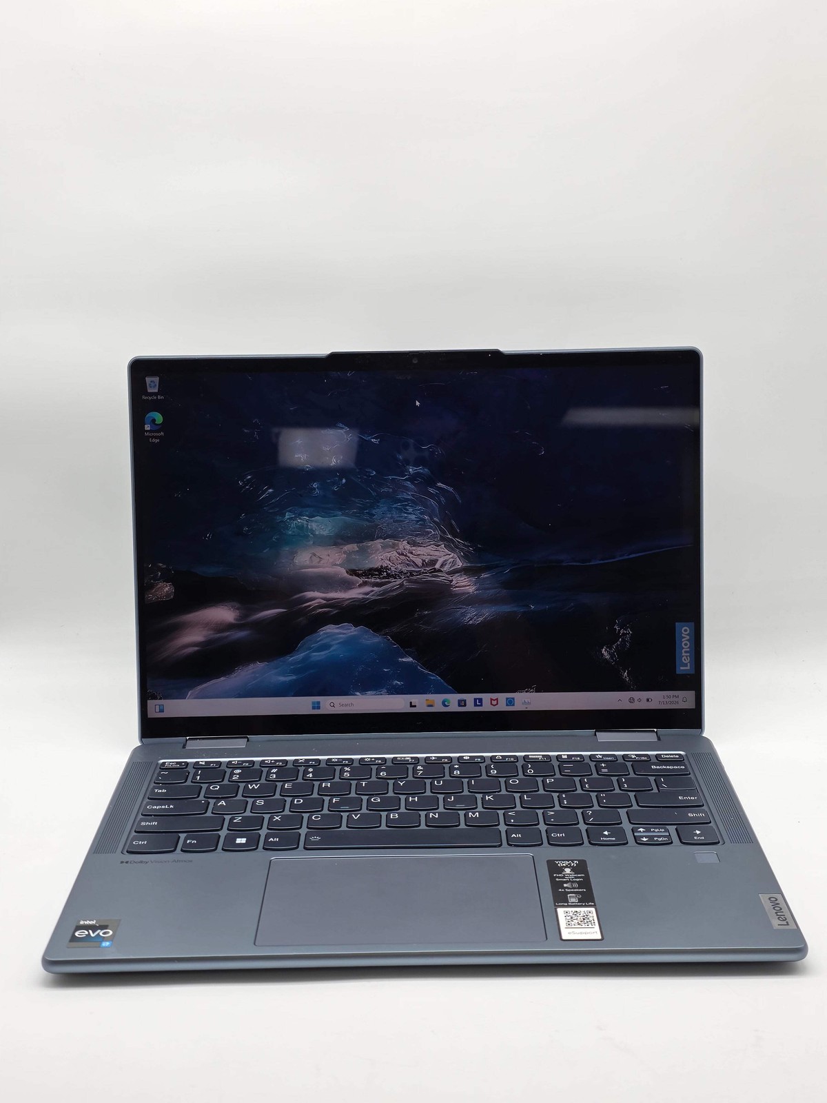 Lenovo Yoga 7i 14″ 2-in-1 Touch Laptop i7 16GB RAM 512GB SSD Blue