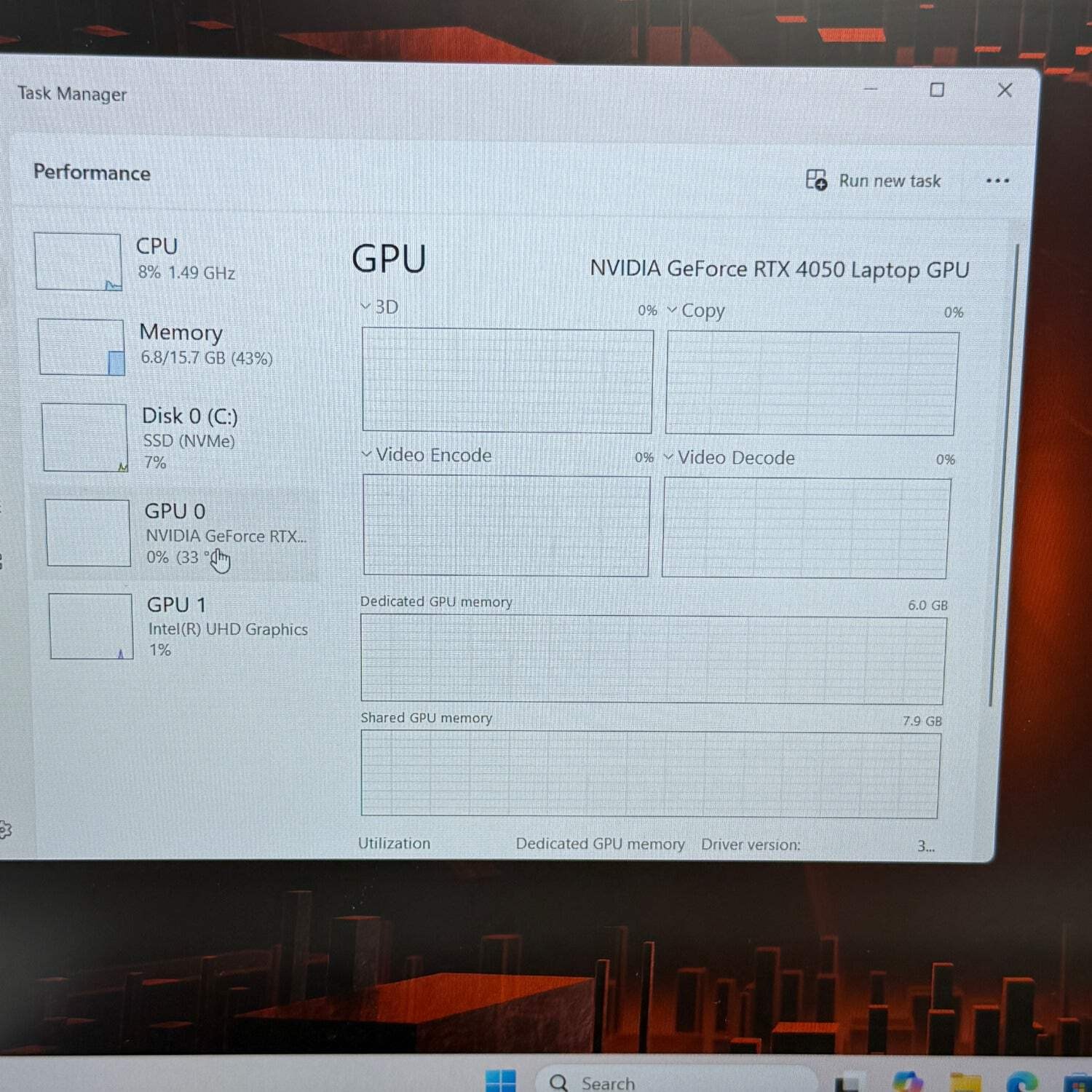 Broken Acer Nitro V 15 ANV15-51 15.6″ i5-13420H 2.1GHz 16GB RAM 500GB SSD GeForc