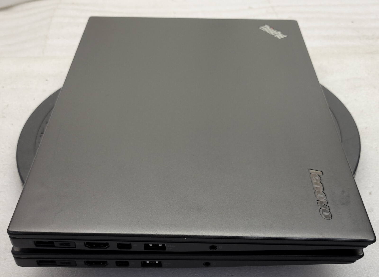 (Lot of 2) Lenovo ThinkPad X1 Carbon 3rd i5-5200U 2.20GHz 4GB DDR3 No OS/SSD/HDD
