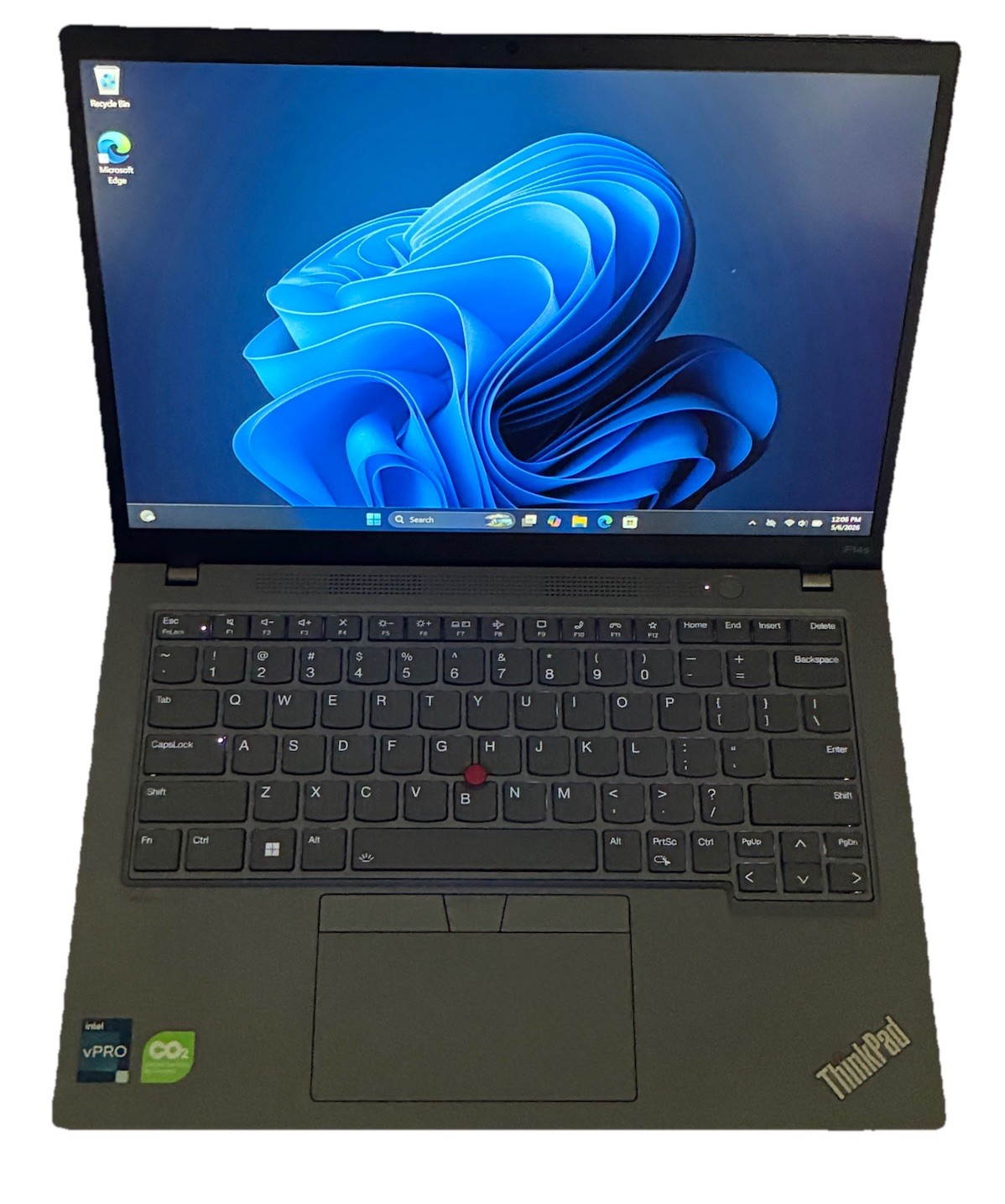 Lenovo ThinkPad P14s Gen 4 Used 14″ i7-1370P, 512GB NVMe, 16GB RAM FHD+ Warranty