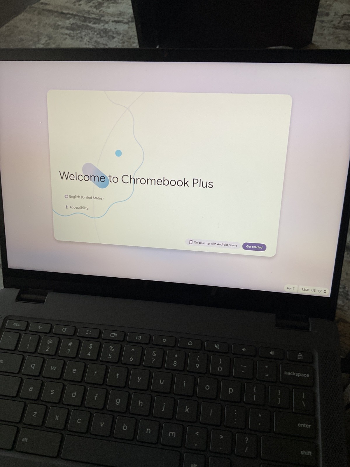 LENOVO FLEX 5i CHROMEBOOK 14″FHD TOUCH I5-1334U 8 256 SSD CHROME OS – STORM GRAY