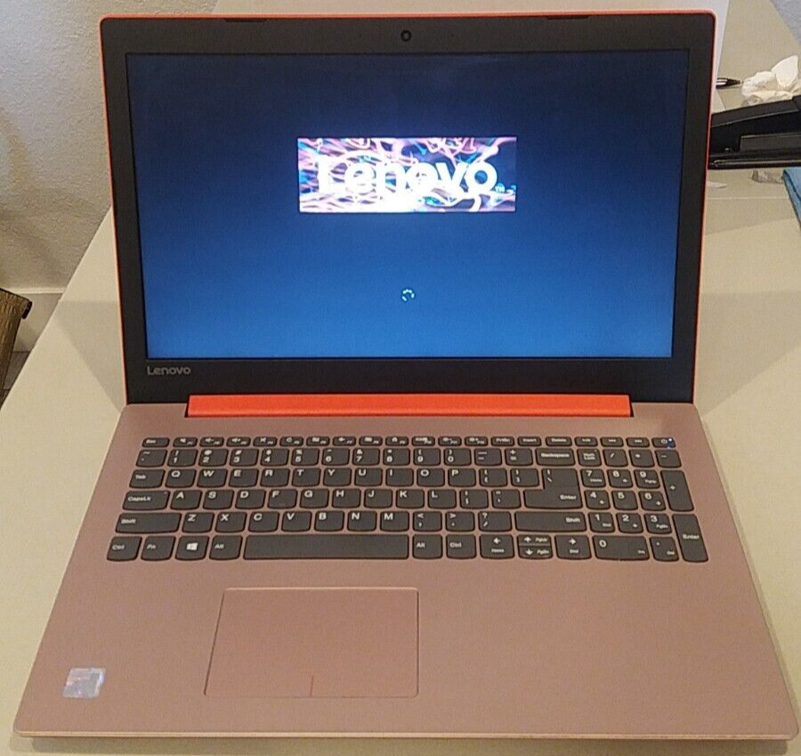 Lenovo IdeaPad 320-15IAP 15.6 Inch Laptop DVDRW 4GB 1TB – Red