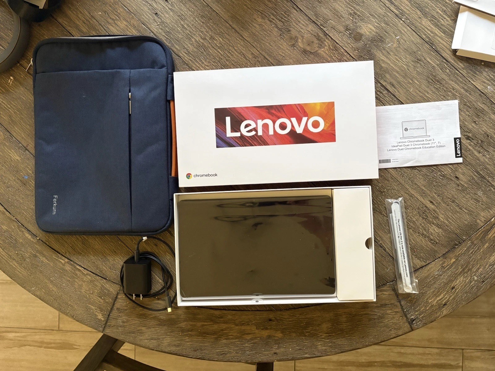 Lenovo Ideapad Duet 3 Chromebook 11” (2000×1000) Touch 2 In 1 Tablet
