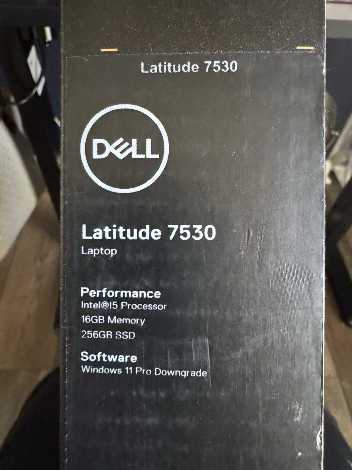 Dell Latitude 7530 Laptop i5 12th 1.6GHz CPU 256GB SSD 16GB RAM FHD 15.6″ Win 11