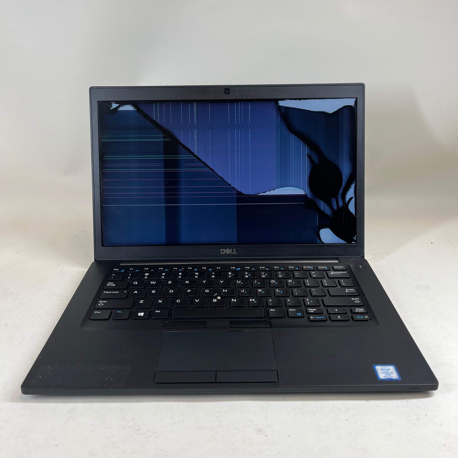 Broken Dell Latitude 7490 14″ i5-8350U 1.6GHz 8GB RAM 256GB SSD Cracked Screen