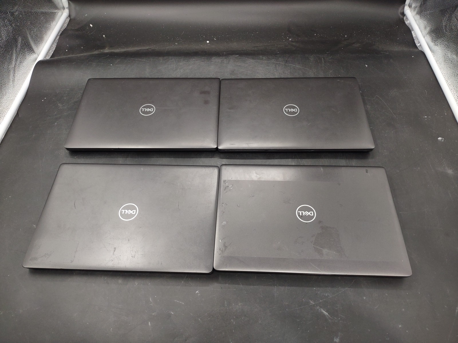 Lot of 4 Dell Latitude 5400 i5 8365U @ 1.60GHz 16GB RAM 256GB NVME NO OS
