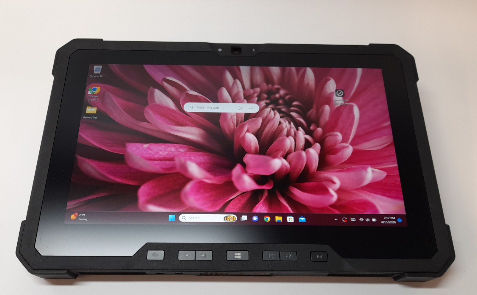 Dell Latitude 7212 Rugged Tablet i5 128GB 8GB RAM RUGGED TABLET
