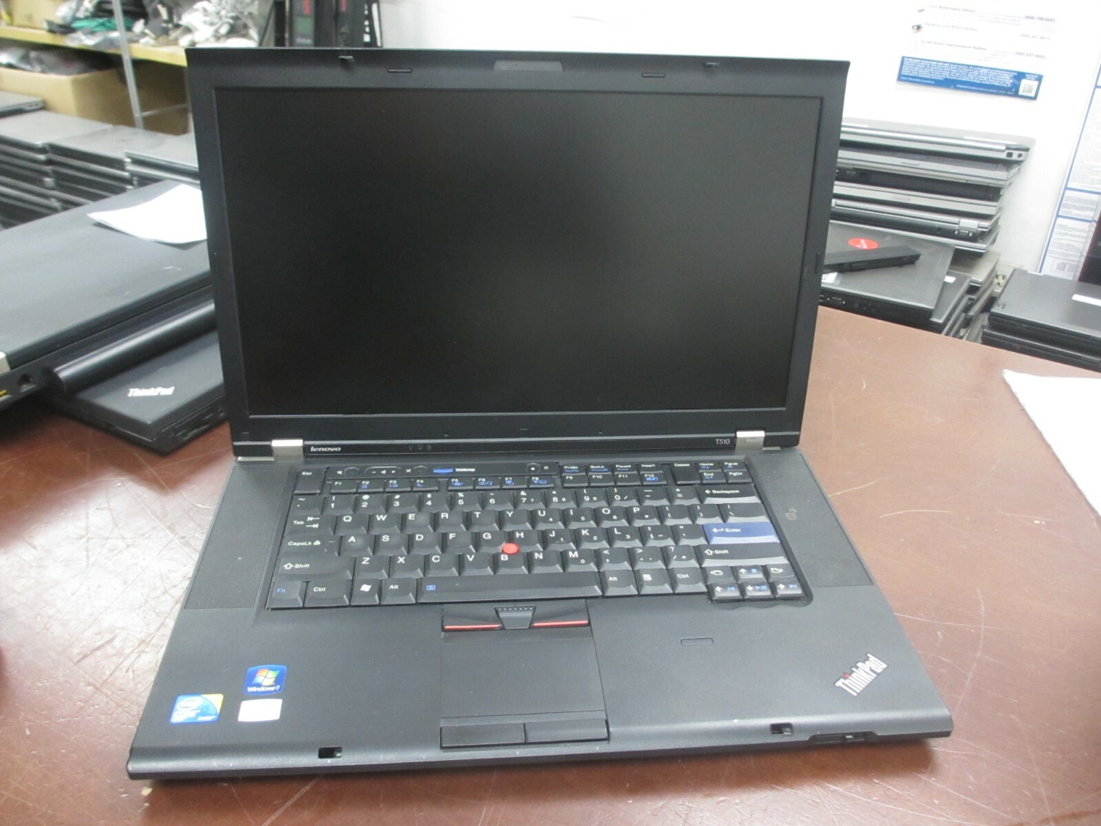 Lenovo ThinkPad T510 15.6″ i5-M520 2.4GHz 4GB/320GB ‘COMBO’ Laptop + AC *BIOS***