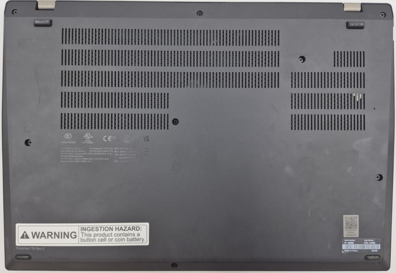 Lenovo ThinkPad T16 Laptop i5-1335U 1.30GHz 16GB RAM 512GB NVMe W11P