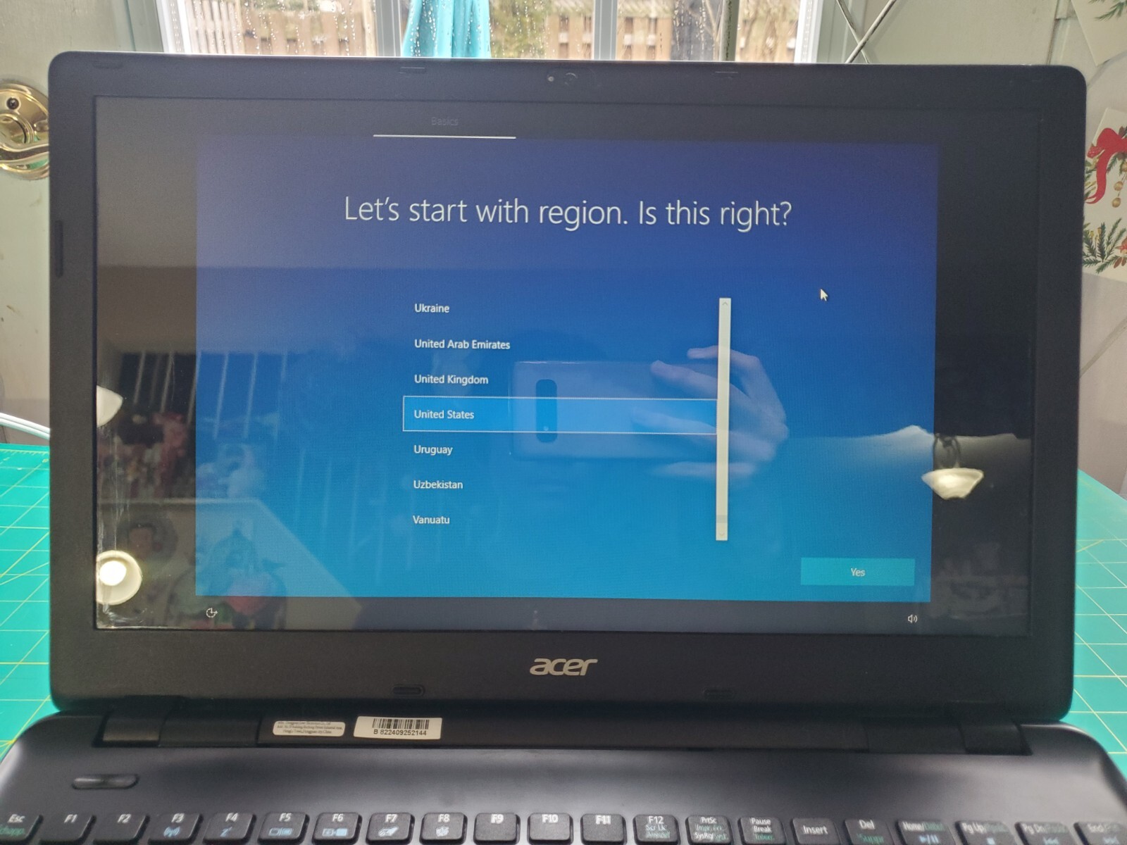 Laptop Acer Aspire E5-521, AMD A8-6420 Quad Core, 8GB RAM, 240GB SSD