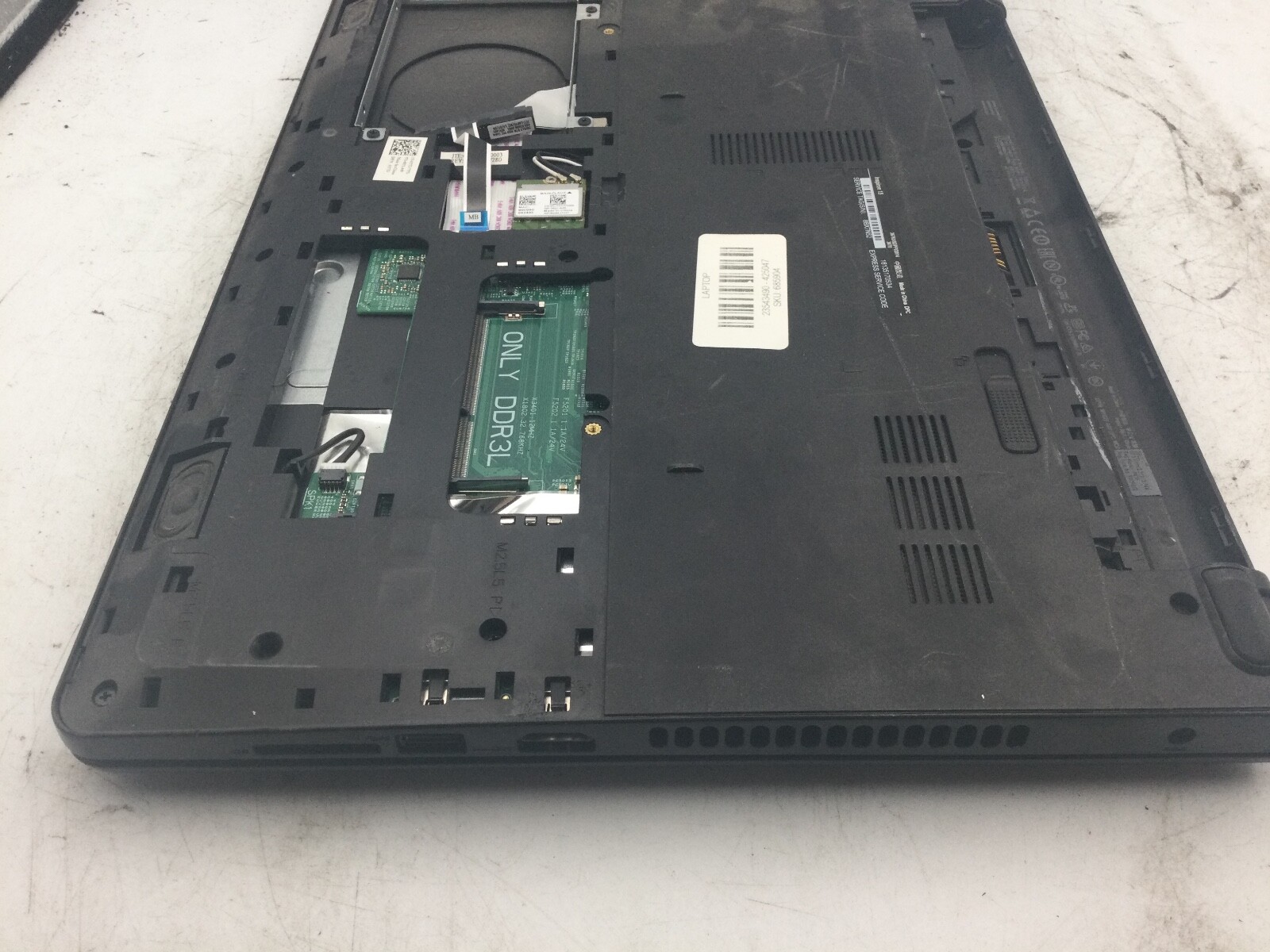 DELL INSPIRON 15 3552 – FOR PARTS – INTEL CELERON N5030 – NO RAM – 15″ – READ-BB