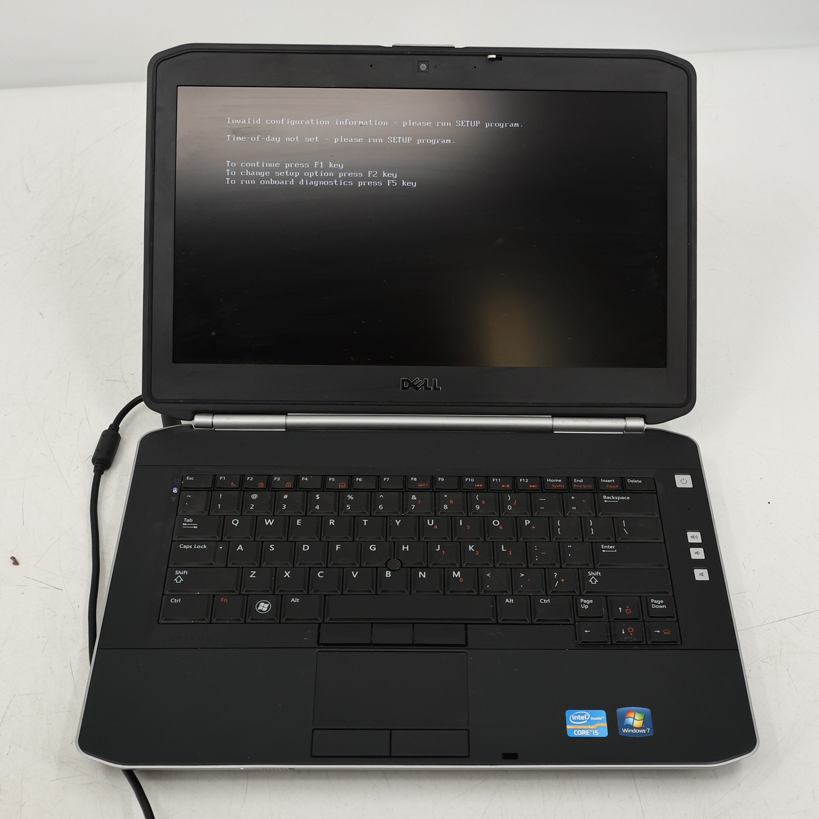 Dell Latitude 5420 Laptop PC With Power Adapter