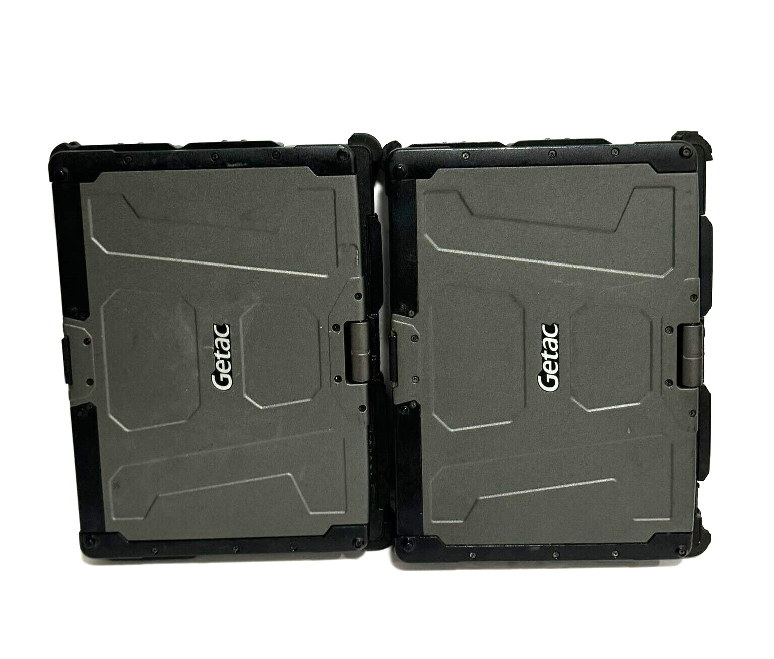 Lot of 2 GETAC V110 i5-4300U 1.90GHz 4Gb Ram NO CADDY/SSD/Charger