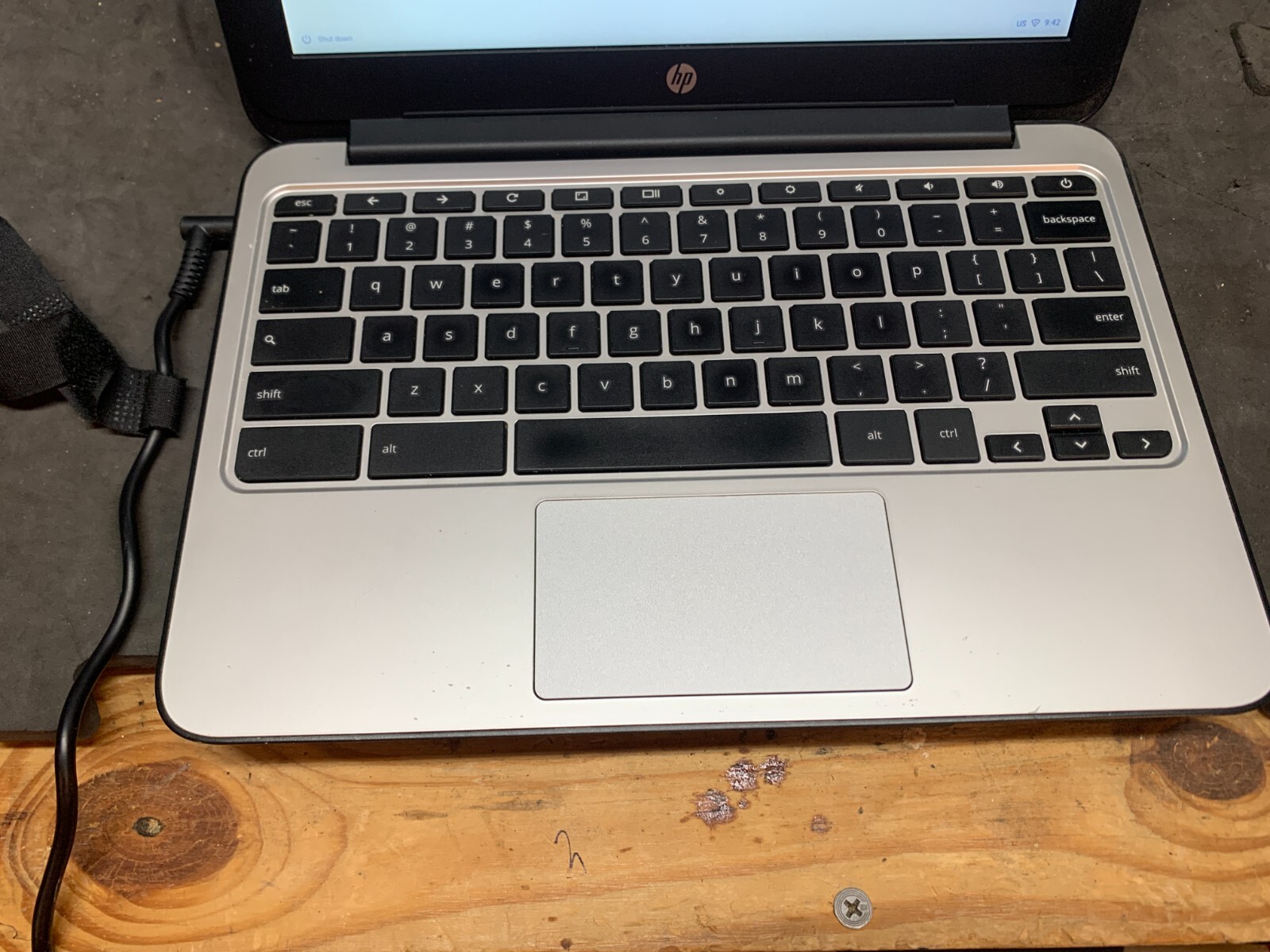HP Chromebook 11 G4 TPN-Q151 11.6″ (Celeron N2840 2.16GHz, 16GB SSD, 4GB RAM)