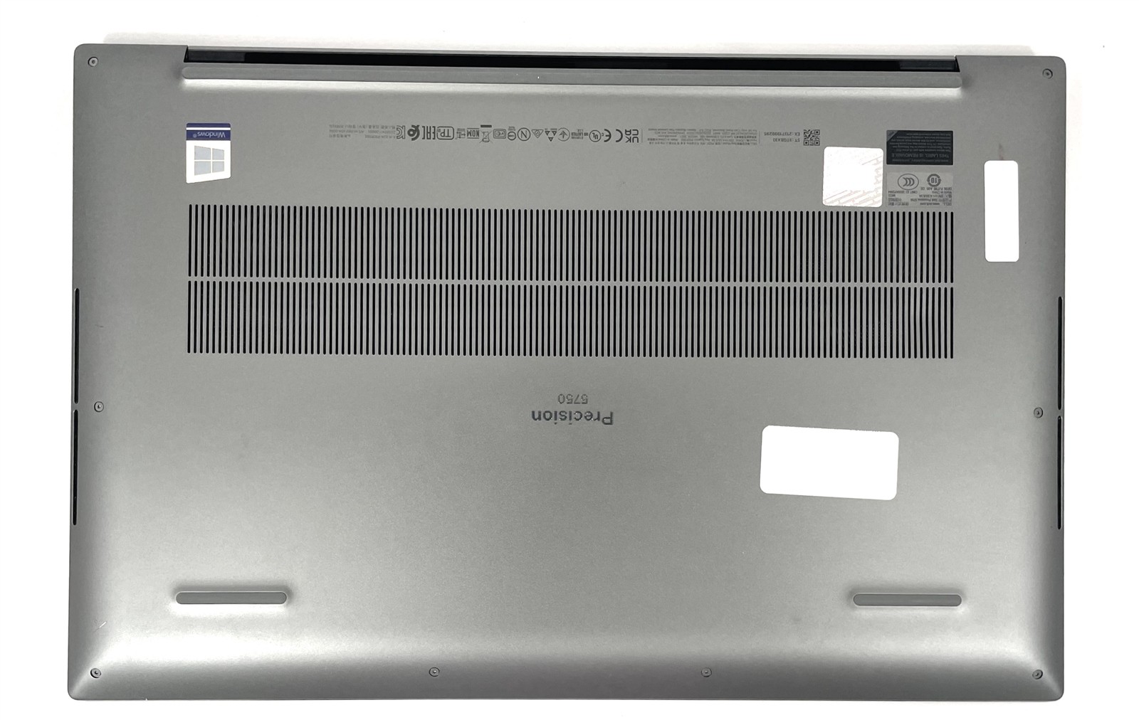 Dell Precision 5750 Laptop i7-10850H 512GB SSD 16GB RAM Quadro T2000 – WIN 11
