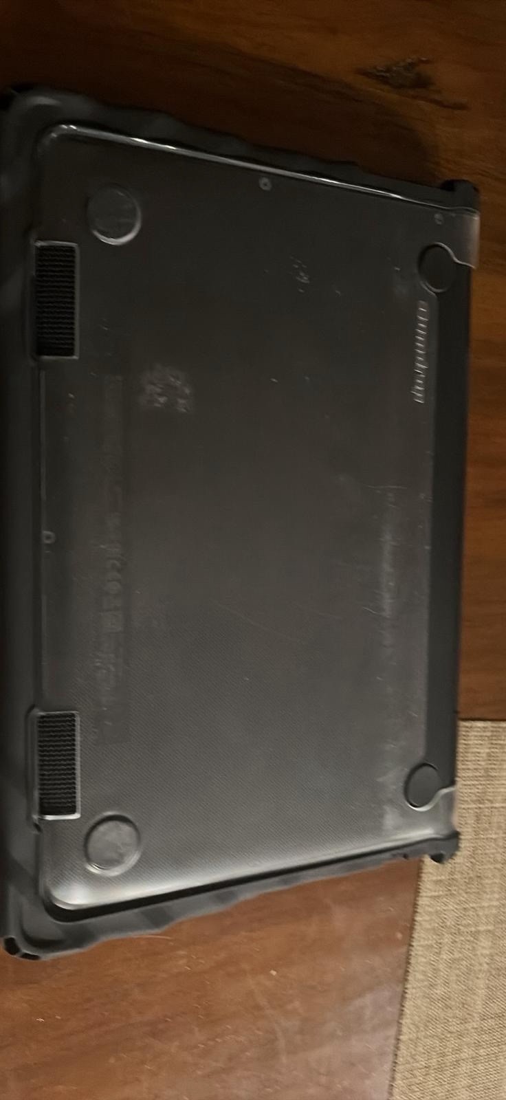 HP 11″ Notebook Laptop N200 8GB RAM Win11 Pro Windows 11 Pro Black w/ hard case.
