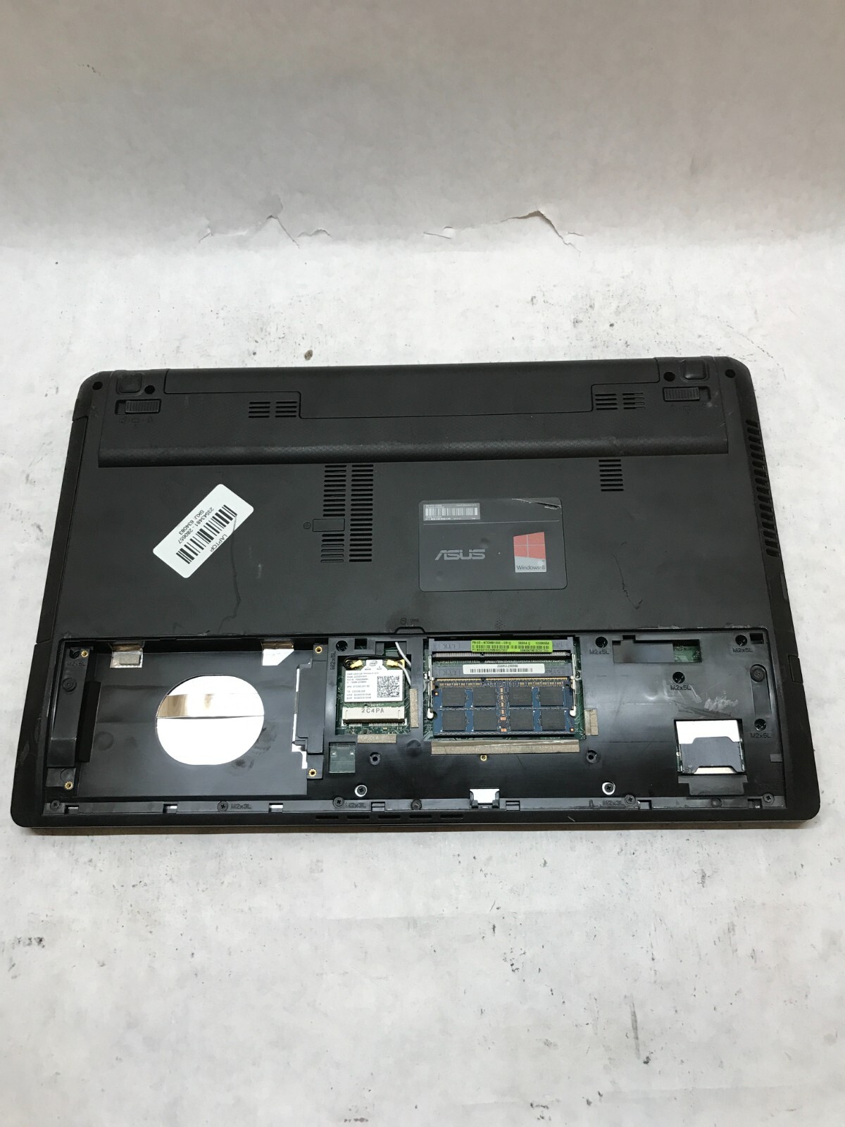 Asus Q500A-BSIN04 15″ Laptop Intel i5-3230M 2.6GHz 4GB RAM NO HDD/NO OS AS IS DW