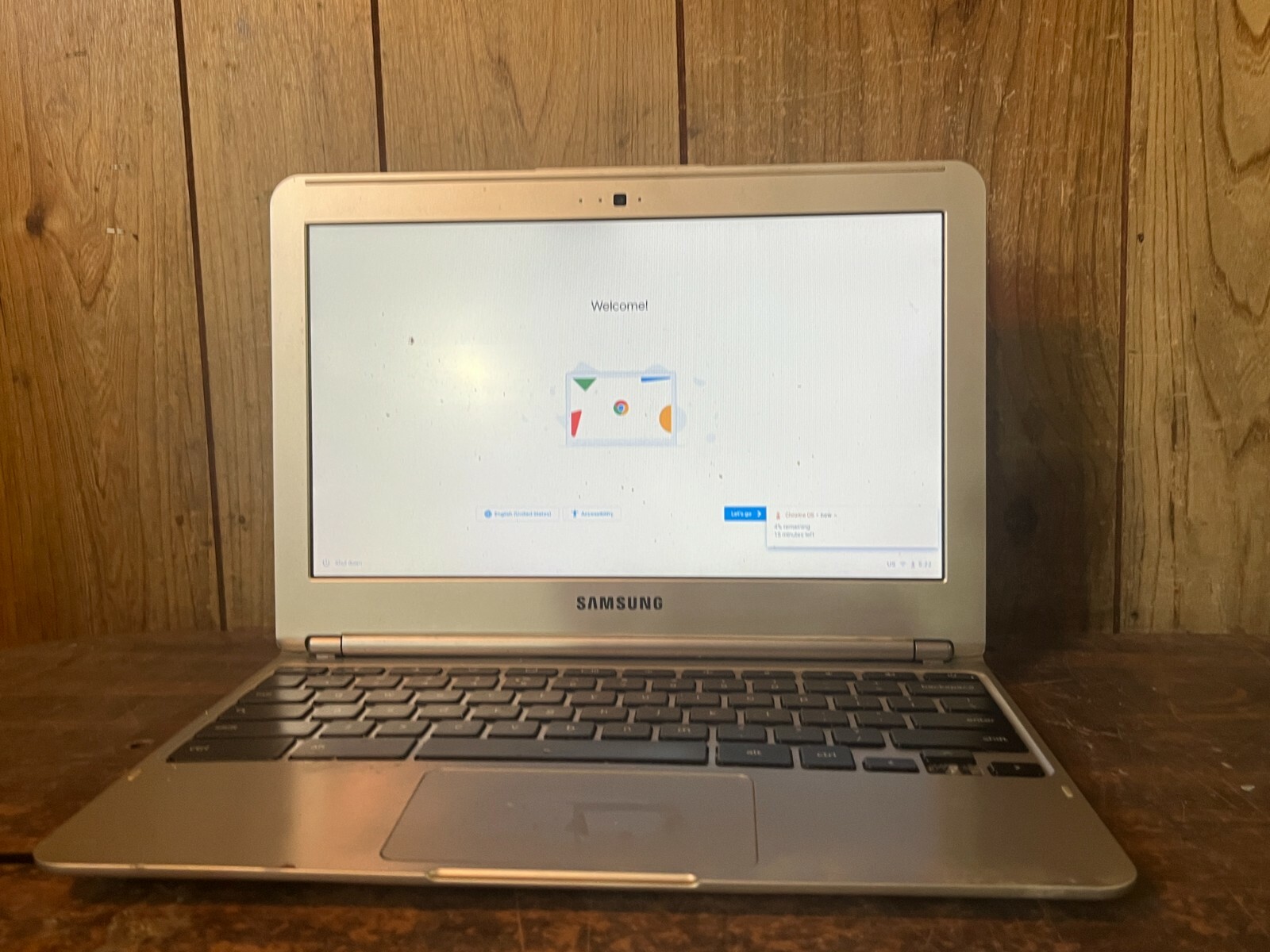 Samsung Chromebook 11.6″ (16GB SSD, Samsung Exynos 5 Dual, 1.7GHz, 2GB RAM)