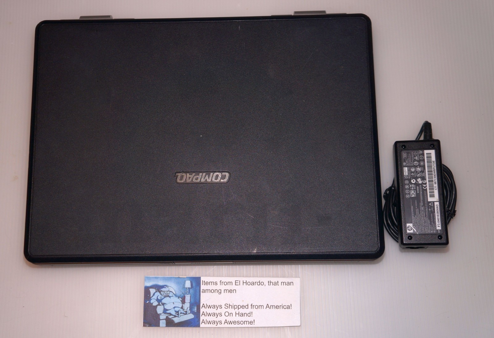 Compaq Presario C500 Laptop Intel Celeron M 1.60 Ghz 2GB Ram 80GB HDD Win XP Pro