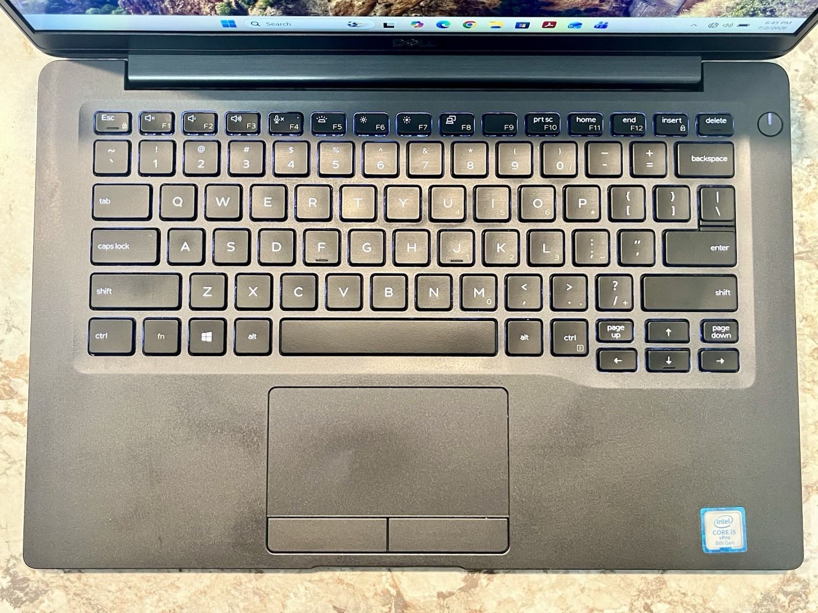 Dell Latitude 7400 (256GB, Intel Core i5 8th Gen., 1.60GHz, 8GB) Notebook/Laptop