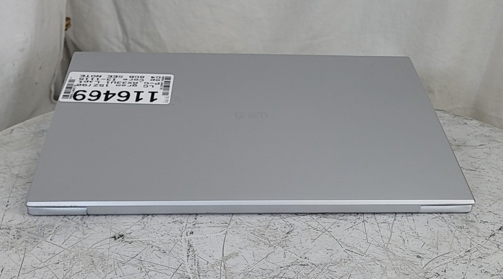 LG gram 15ZT90P-G.AX33U1 Laptop Core I3-1115G4 8GB SEE NOTES