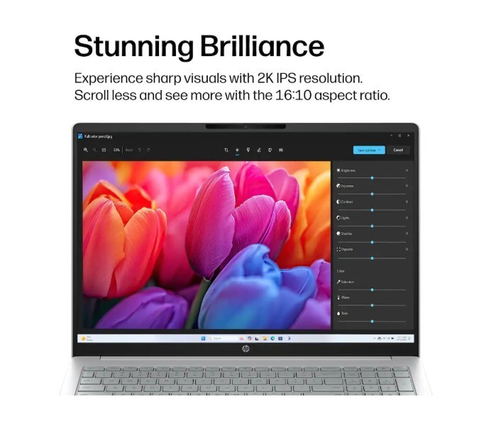 🔥HP OmniBook 3 16″ 2K Touchscreen AMD Ryzen 5 40 16GB 256GB SSD AMD 610M-Silver