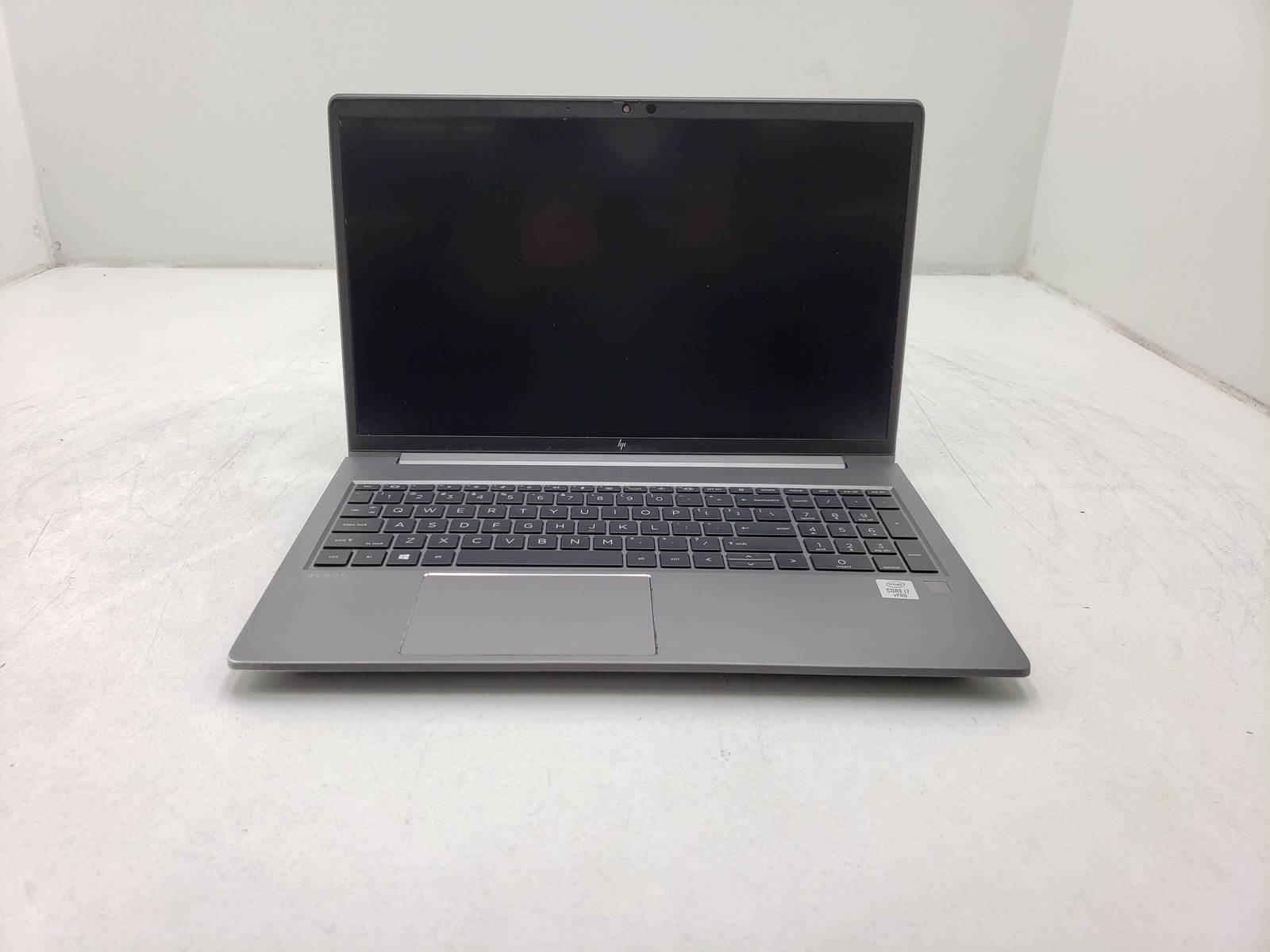 HP ZBook Power G7 i7-10850H 16GB RAM 256GB SSD 15.6″ Quadro T1000 Win 11 Pro.