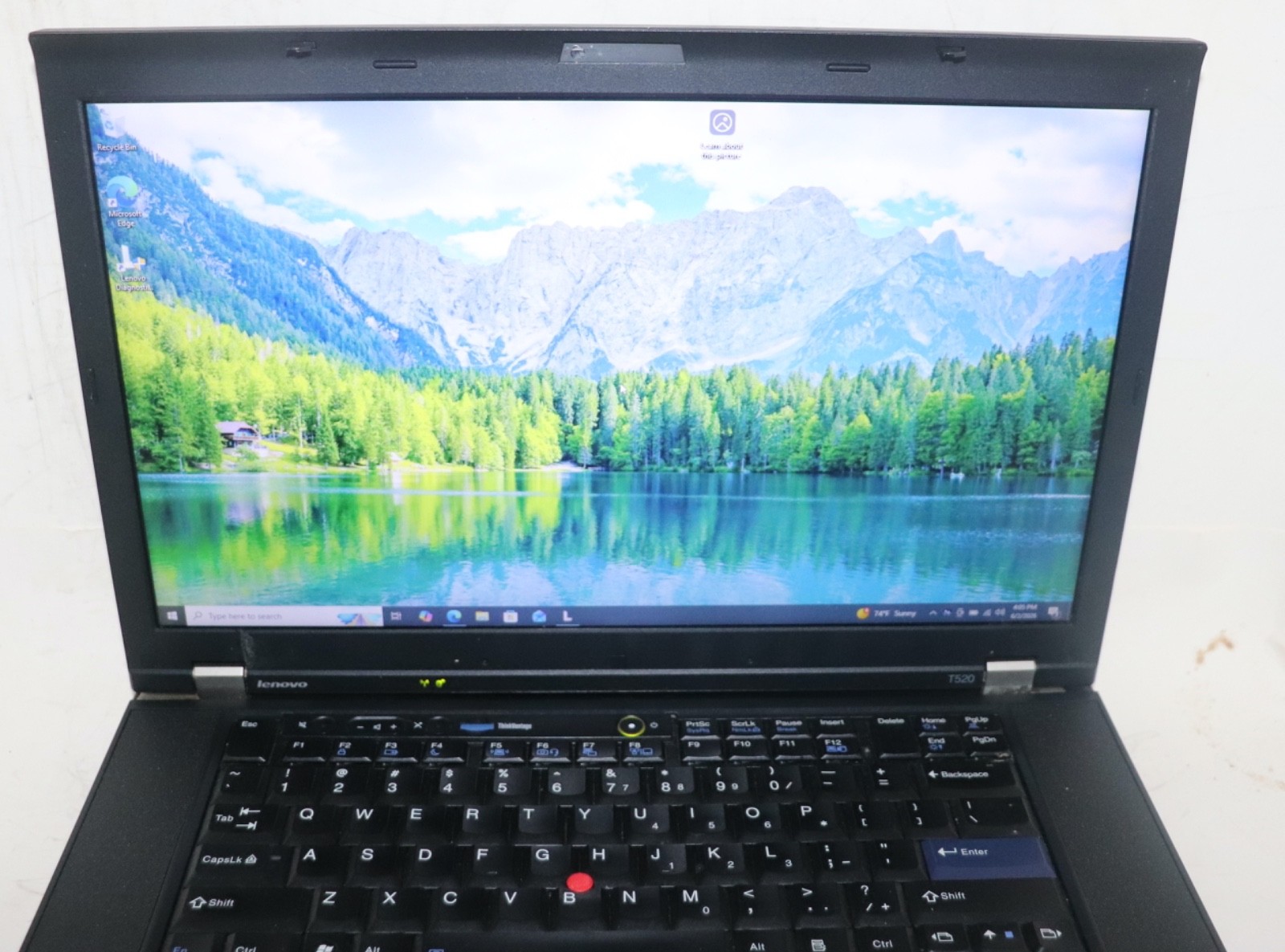 Lenovo ThinkPad T520|Core i7@2.80 GHz|8GB RAM|256GB SSD|WIN 10. PROF|Nvidia