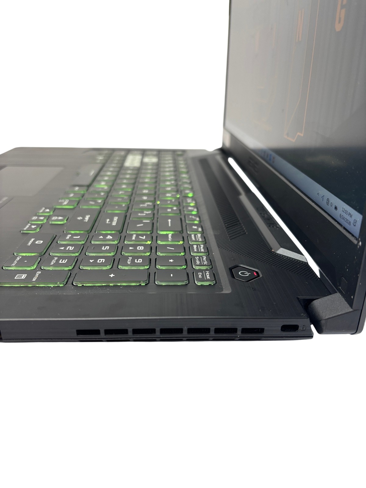 ASUS TUF F17 FX7065CB-MS71 Intel Core i7-118005 2.30GHz 16GB RAM 512GB SSD 17.3″
