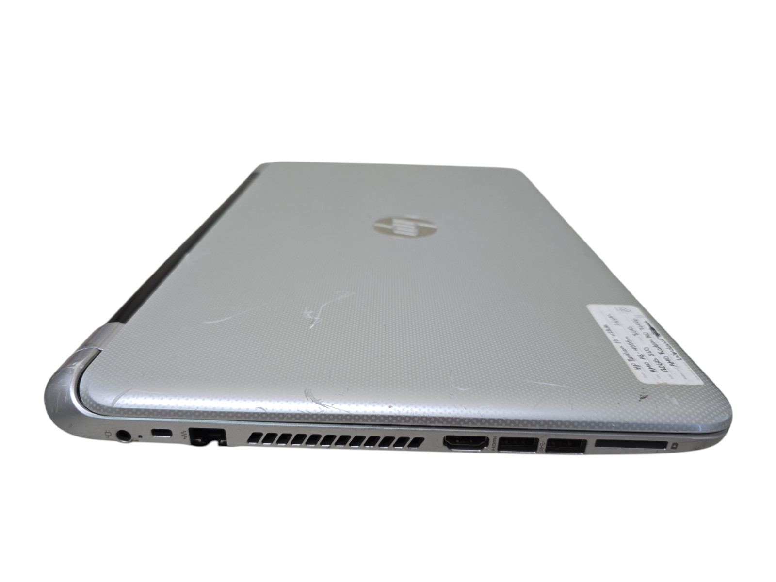 HP Pavilion 15-N211DX AMD A8-4555M@1.6GHz 120GB SSD 8GB Ram Win 11 Tested