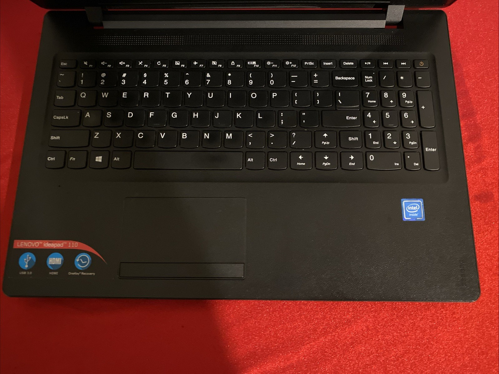 Lenovo ideapad 110-15ibr Intel Celeron N3060 1.60GHZ 4GB 500GB 15.6″ Win11 Home