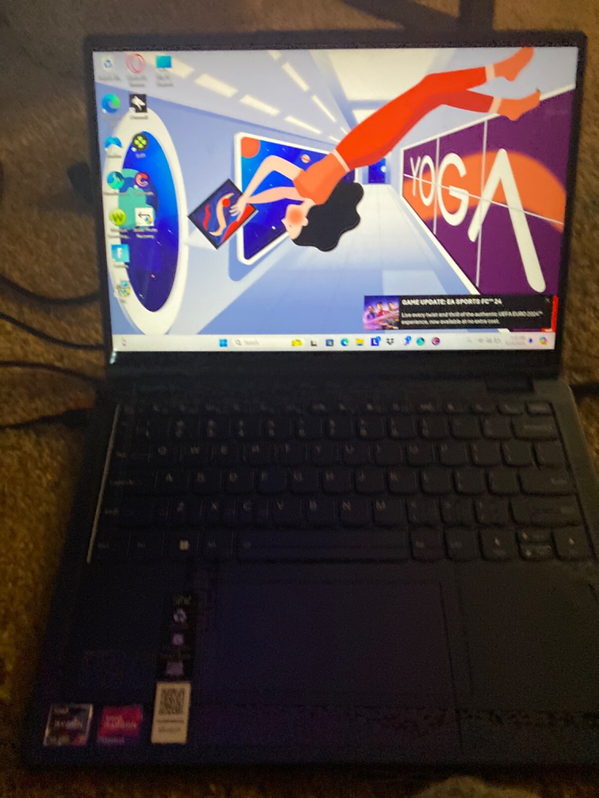 Lenovo Yoga 6 13ABR8 13.3” (512GB SSD, AMD Ryzen 5 7000 Series, 4.50 GHz, 8GB)