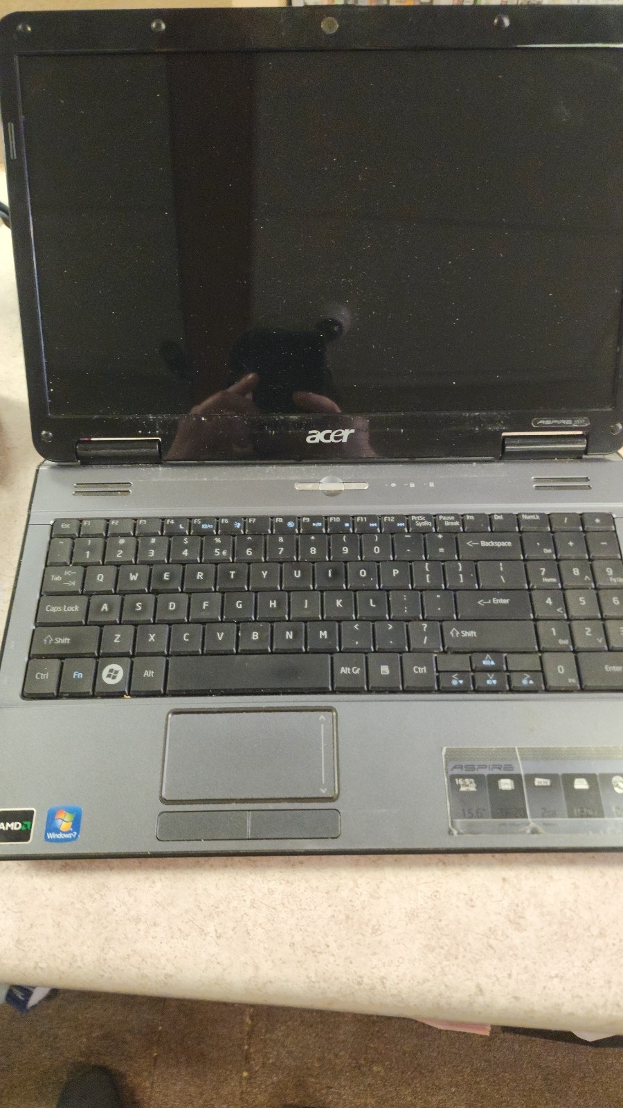 MIXED LOT OF 8 LAPTOPS FOR PARTS OR REPAIR !!! READ DESCRIPTION!!!