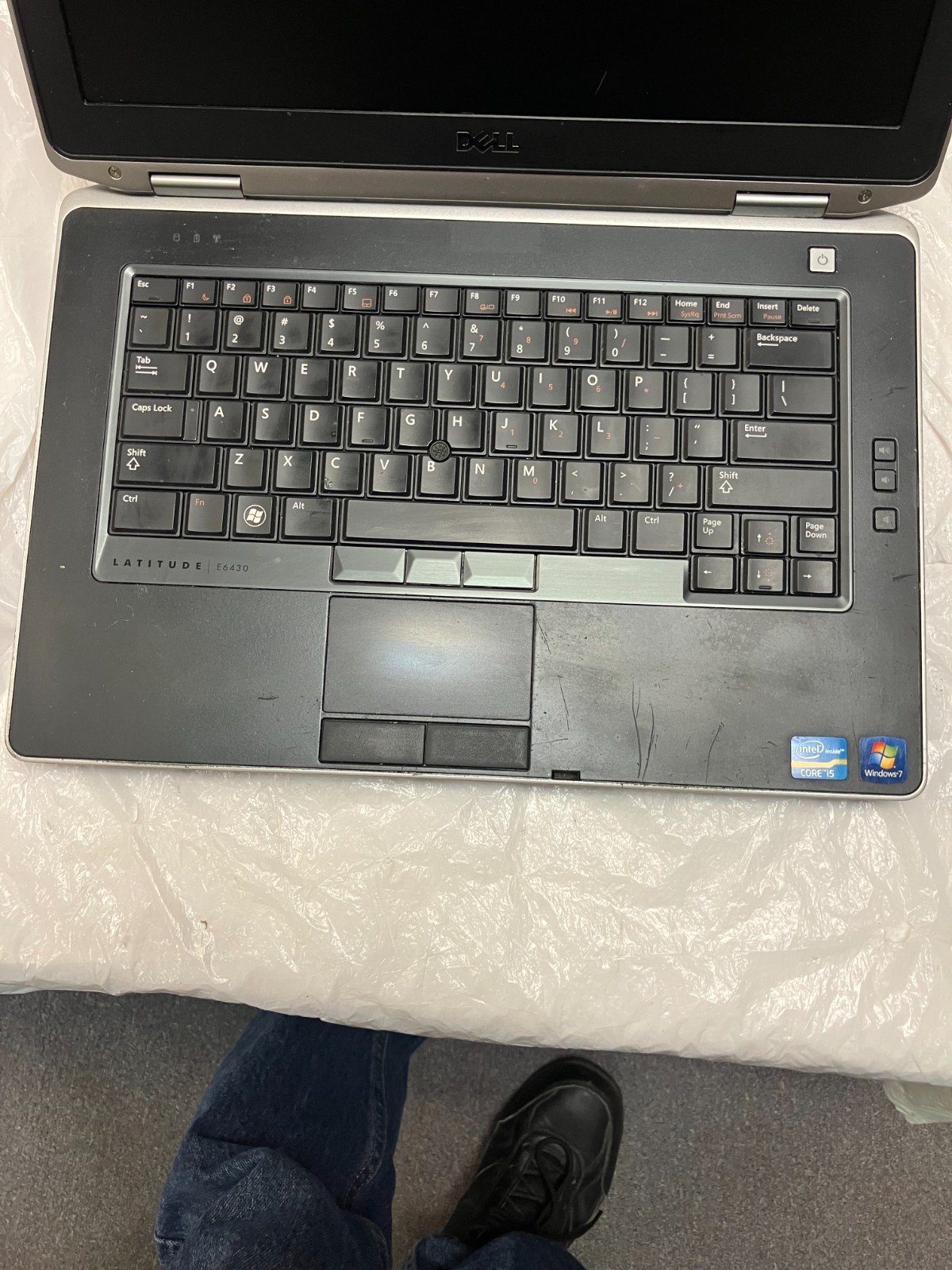 Dell Latitude E6430 i5-3320M 2.6GHz 4GB RAM No HDD/OS/Caddy FOR PARTS