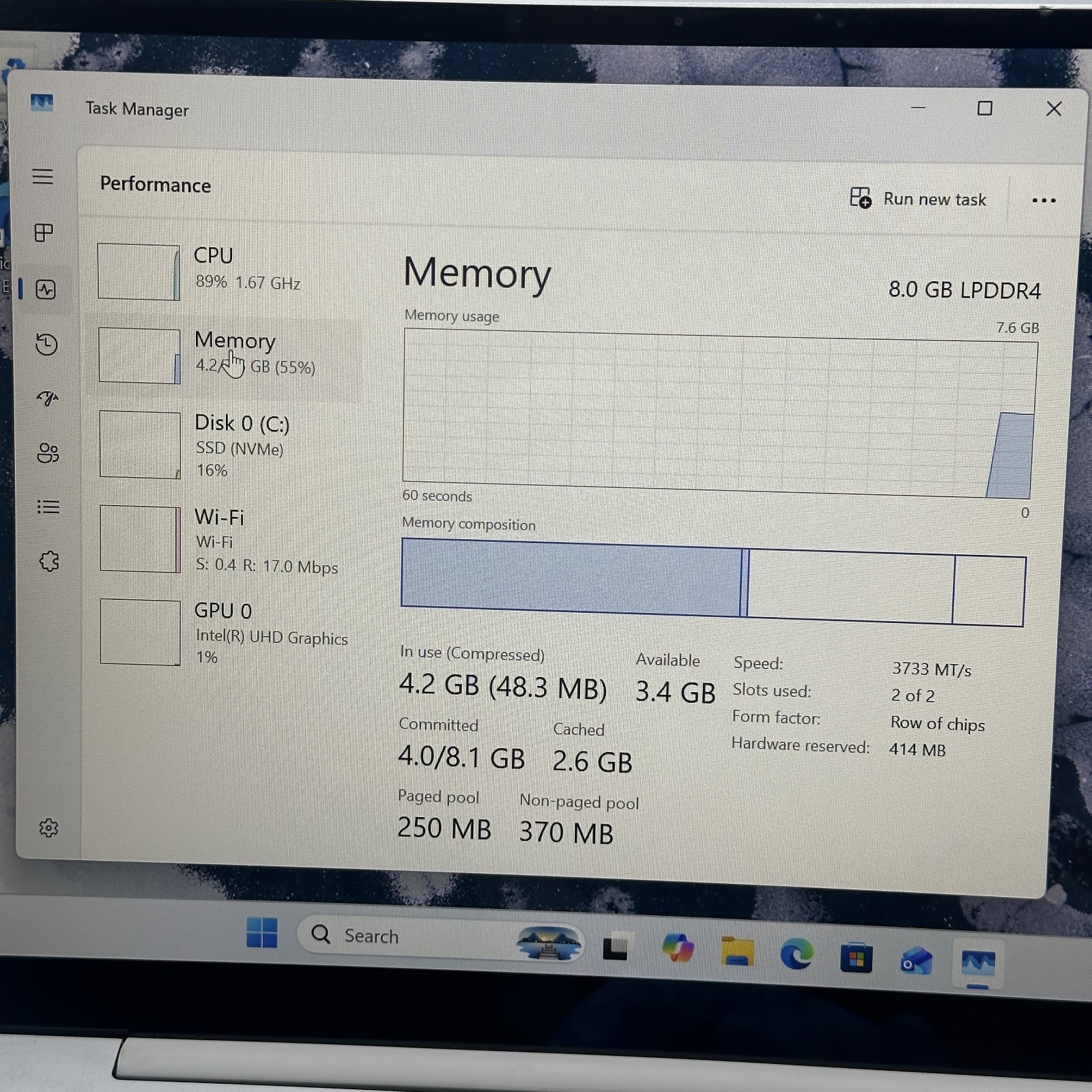 Microsoft Surface Laptop Go Core i5 12.4″ 8GB/128GB READ