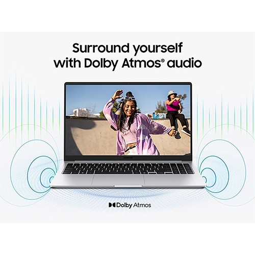Samsung Mobile 15.6″ Galaxy Book5 16GB 512GB Laptop in Silver – NP754XHD-KB3US