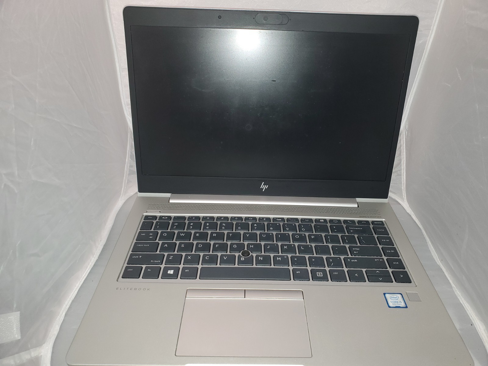 HP EliteBook 840 G6 14″ Laptop i5-8265U 1.60GHz 8GB RAM 256GB SSD No OS