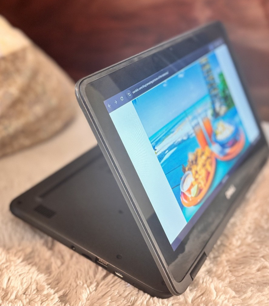 Dell Chromebook 3100 2-in-1 11.6” Touchscreen Intel N4020 4GB RAM USB-C Charger