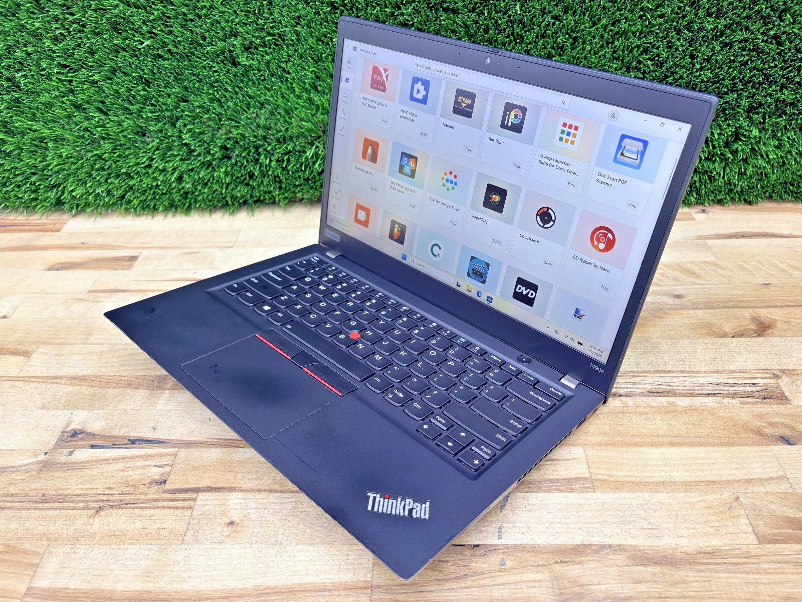 Lenovo ThinkPad T490s Intel i7-8th Gen 1.90GHz 16GB RAM 256GB SSD Windows 11 P*