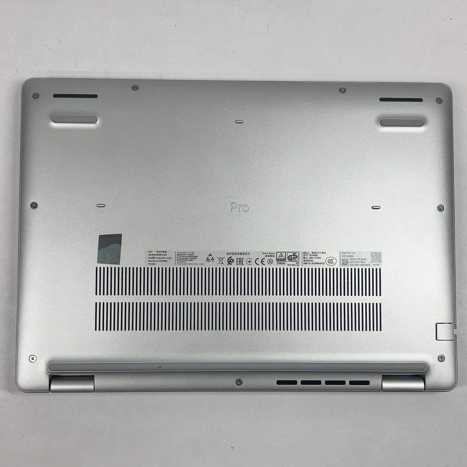 Dell Pro 14 PC14250 14″ Core Ultra 5 125U 1.3GHz 16GB RAM 512GB SSD