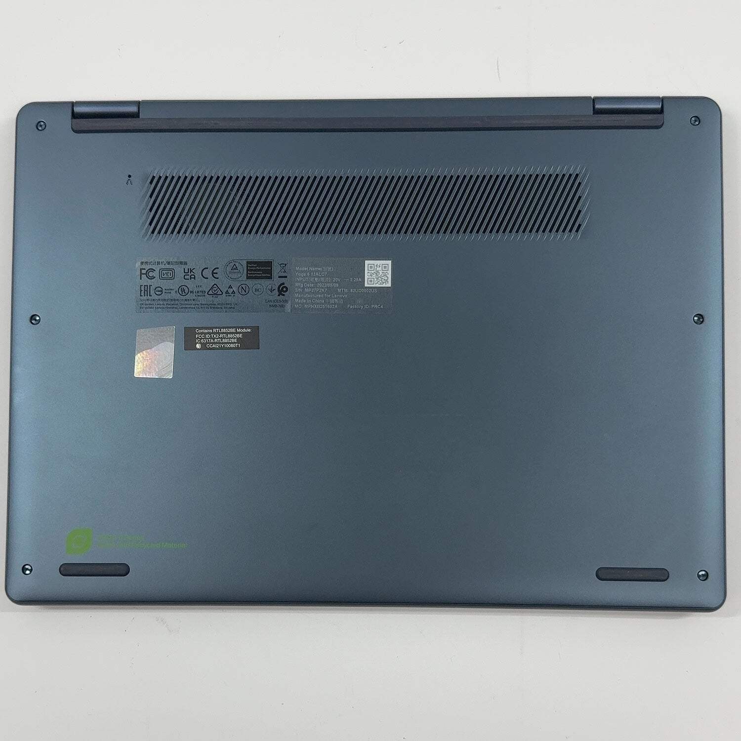 Lenovo Yoga 6 2-in-1 82ND0009US 13.4″ Ryzen 5 5500U 2.0GHz 8GB RAM 256GB SSD