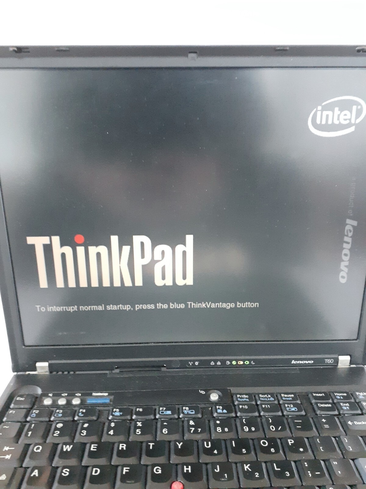 IBM ThinkPad T60 Laptop Type 2007