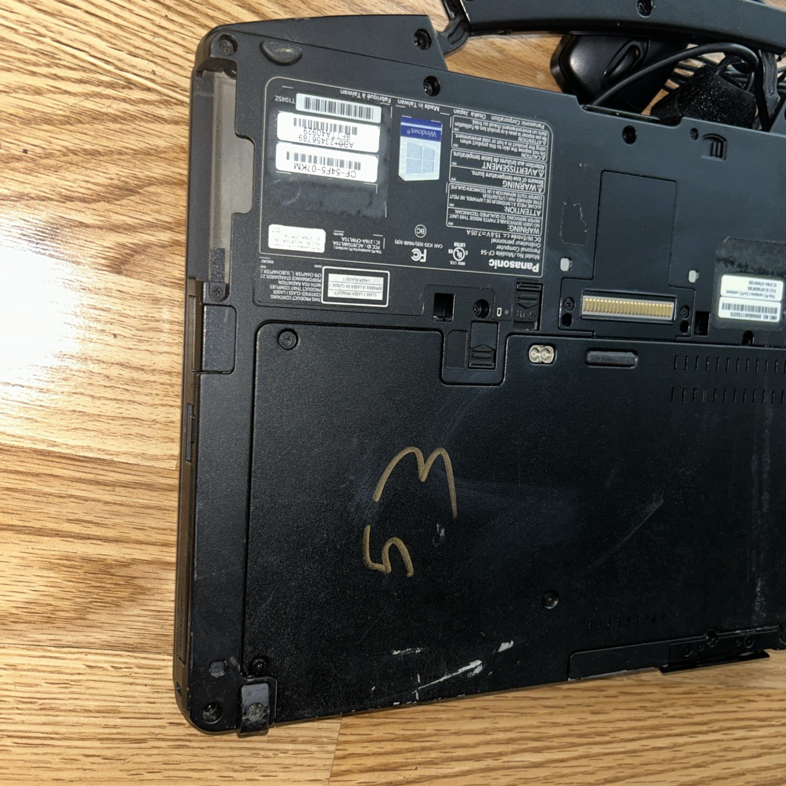 Panasonic Toughbook CF-54 mk2 Intel i5-6300U | 8 GB RAM No HDD Read!!